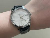 欧米茄手表表针变色解决办法详解