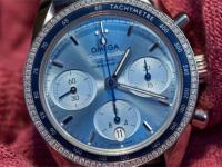 欧米茄腕表发条一直上不紧是啥原因