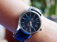 欧米茄手表表带掉色是啥原因